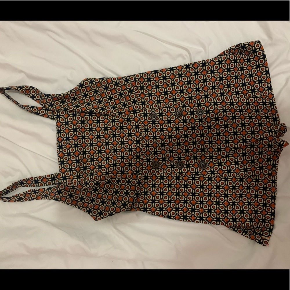 Urban Outfitters Corduroy Skort Romper